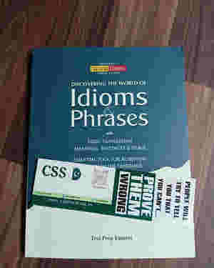 Discovering The World of Idioms and Phrases by JWT