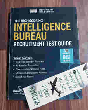The High Scoring Intelligence Bureau IB Recruitment Test Guide by Dogar Brothers
