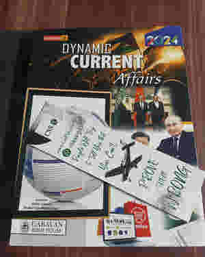 Dynamic Current Affairs 2024 by Aftab Umrani and Shahan Yar M. Caravan