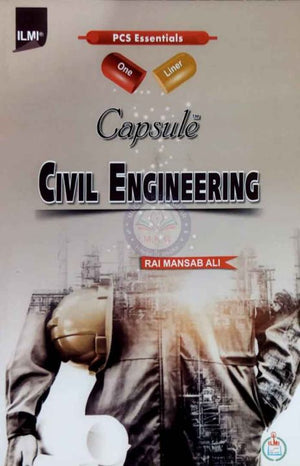 Capsule Civil Engineering By Rai Mansab Ali