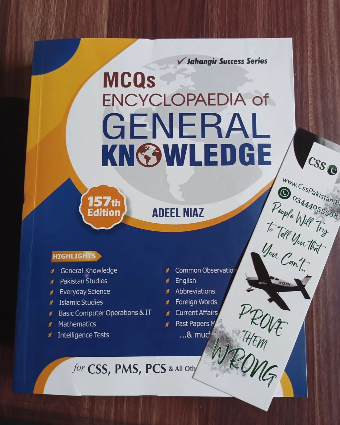 Encyclopedia of General Knowledge GK MCQs by Adeel Niaz JWT