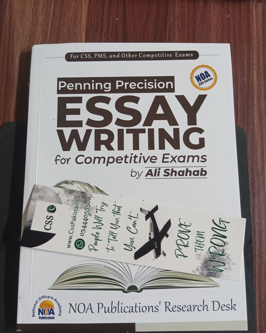 Essay Writing by Ali Shahab NOA