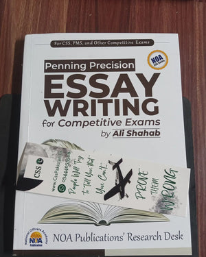 Essay Writing by Ali Shahab NOA