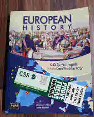 European History by Mirza Ehtesham Ali Baig and Aamer Shahzad HSM