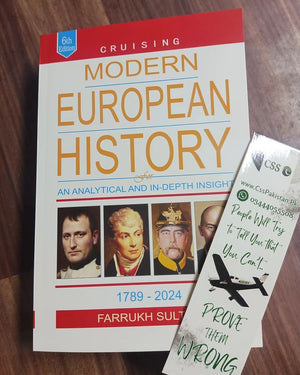 Cruising Modern European History 1789-2024 by Farrukh Sultan JWT
