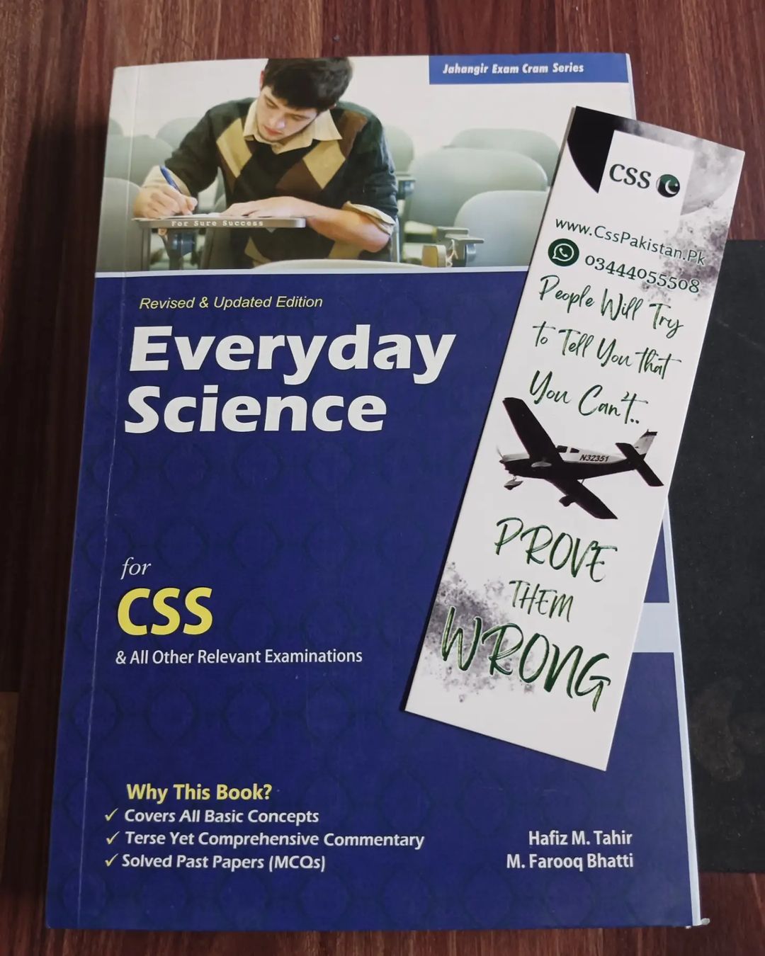 Everyday Science by Hafiz M Tahir and M Farooq Bhatti JWT