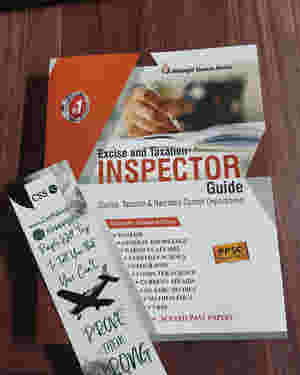 Excise and Taxation Inspector Guide by JWT