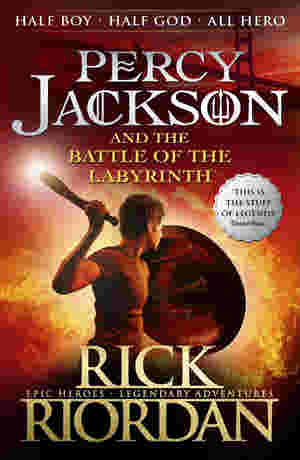 The Battle of the Labyrinth by Rick Riordan