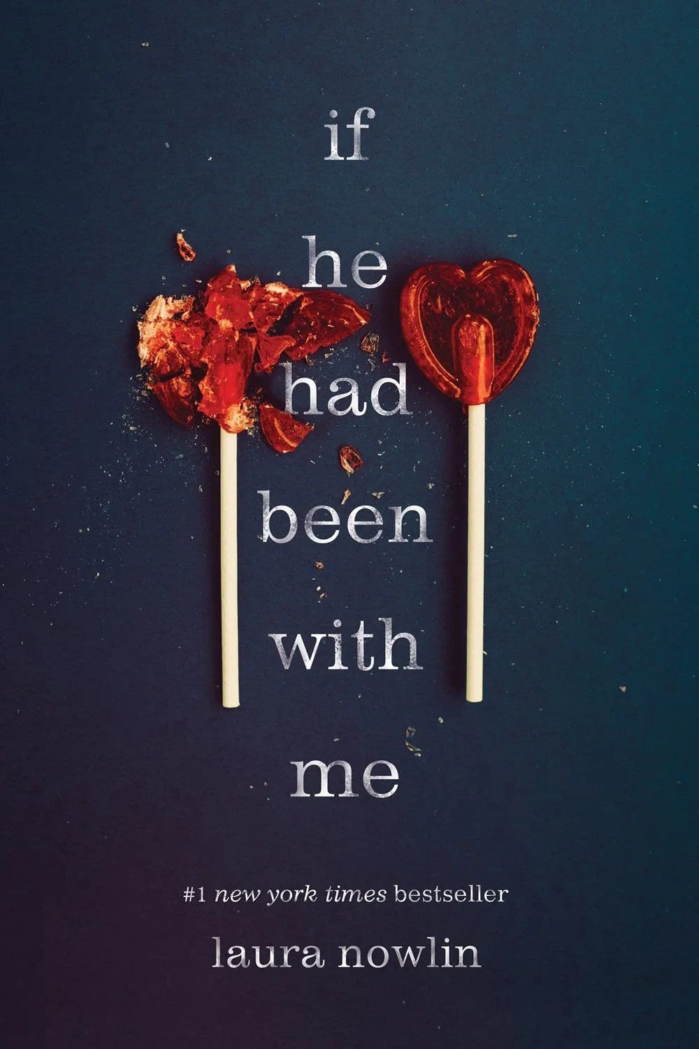 If He Had Been with Me BY Laura Nowlin