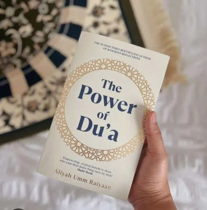 The Power of Du?a BY Aliyah Umm Raiyaan