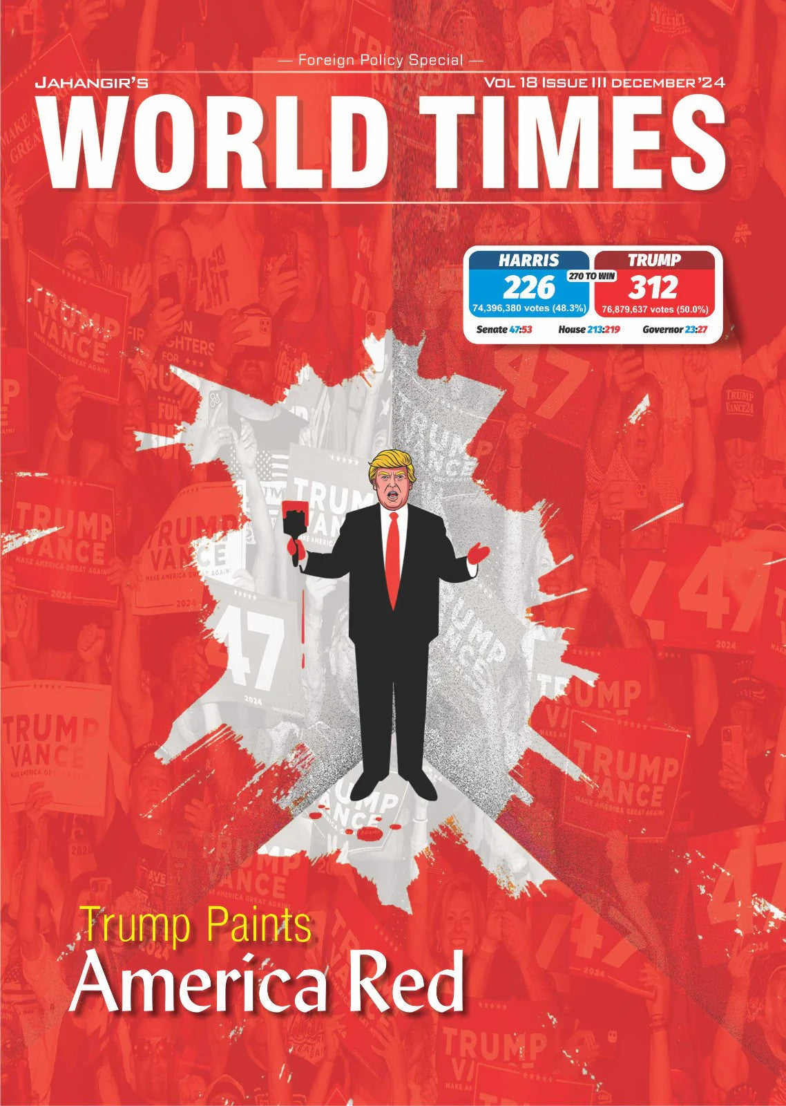 WT Jahangir‚Äôs World Times‚Äô Monthly Magazines in English: December 2024 Issue