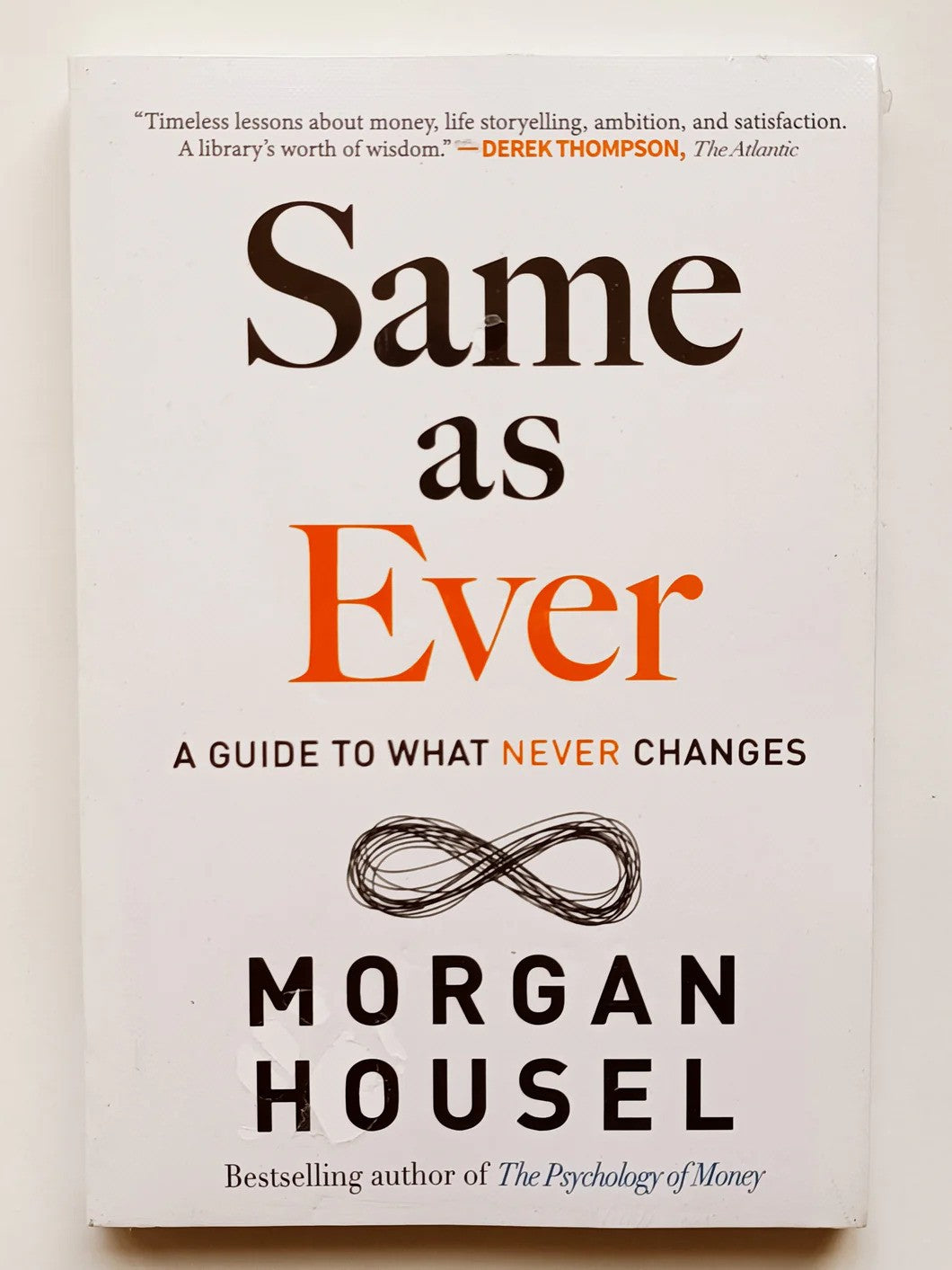 Same as Ever: A Guide to What Never Changes by Morgan Housel