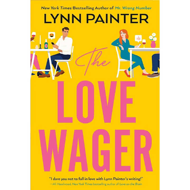 The Love Wager BY Lynn Painter