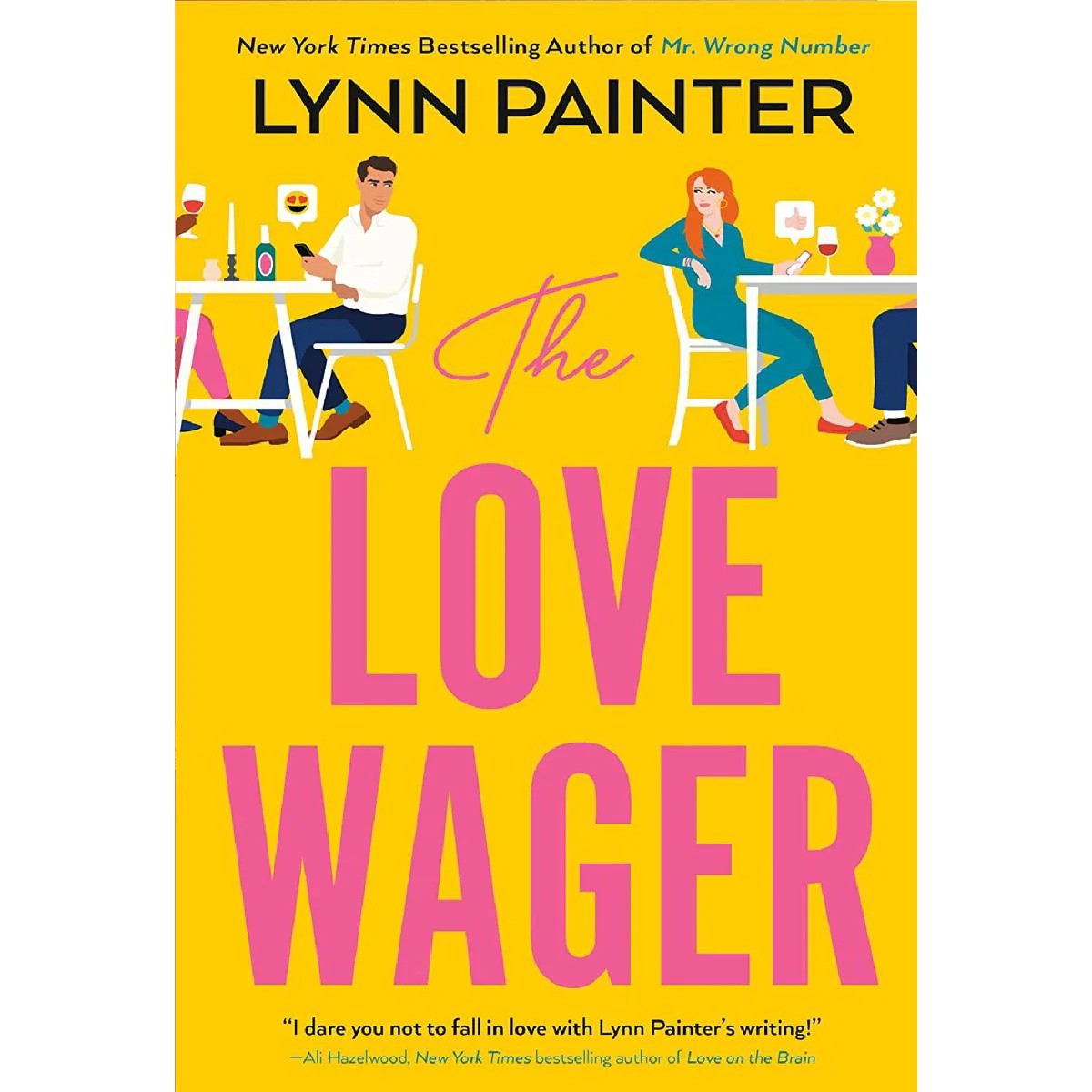 The Love Wager BY Lynn Painter