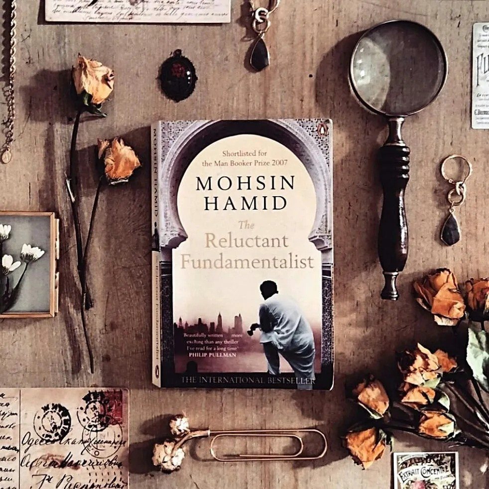 The Reluctant Fundamentalist by Mohsin Hamid