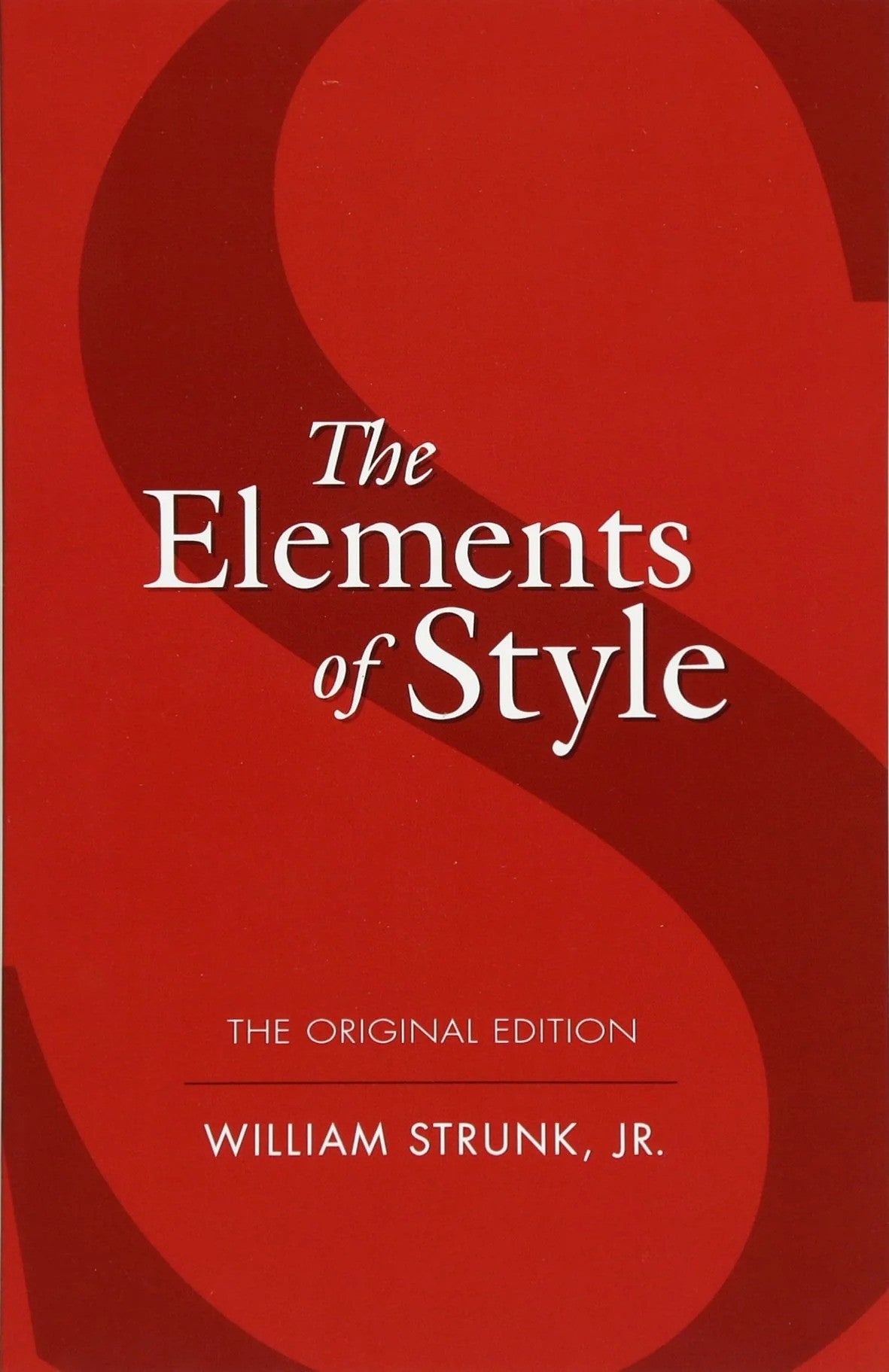 The Elements of Style by William Strunk Jr