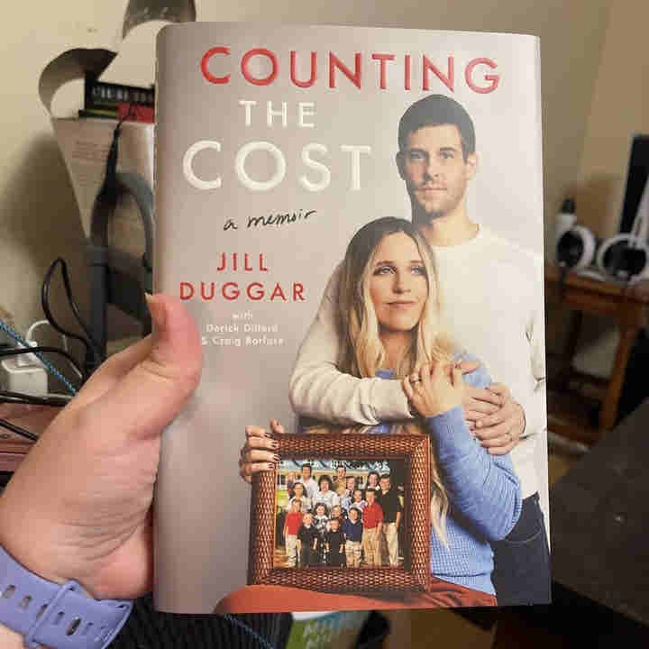 Counting the Cost by Jill Duggar, Derick Dillard, Craig Borlase
