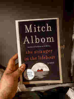 The Stranger in the Lifeboat by Mitch Albom
