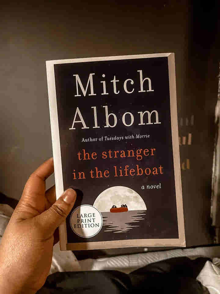 The Stranger in the Lifeboat by Mitch Albom
