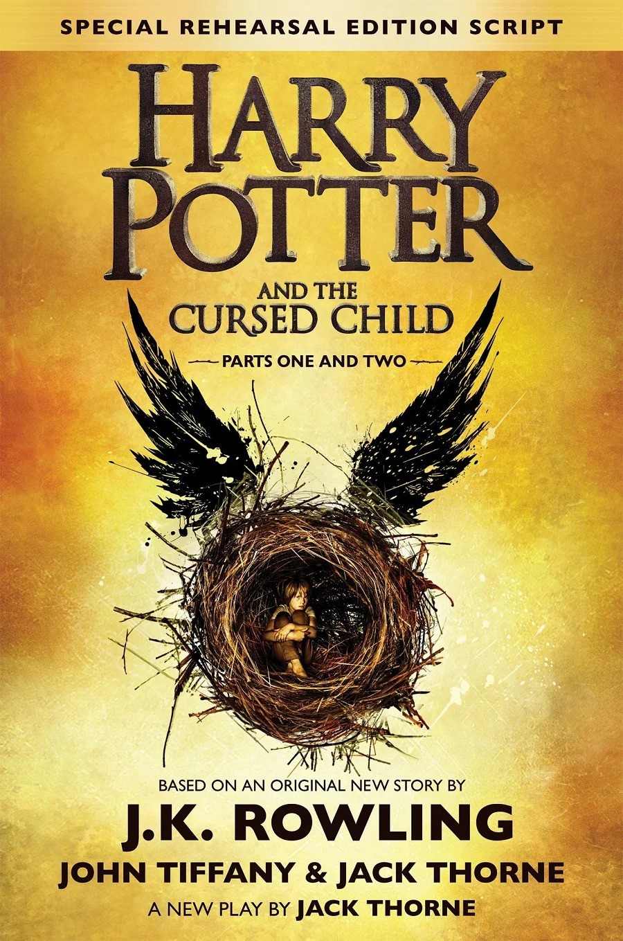Harry Potter and the Cursed Child by J. K. Rowling