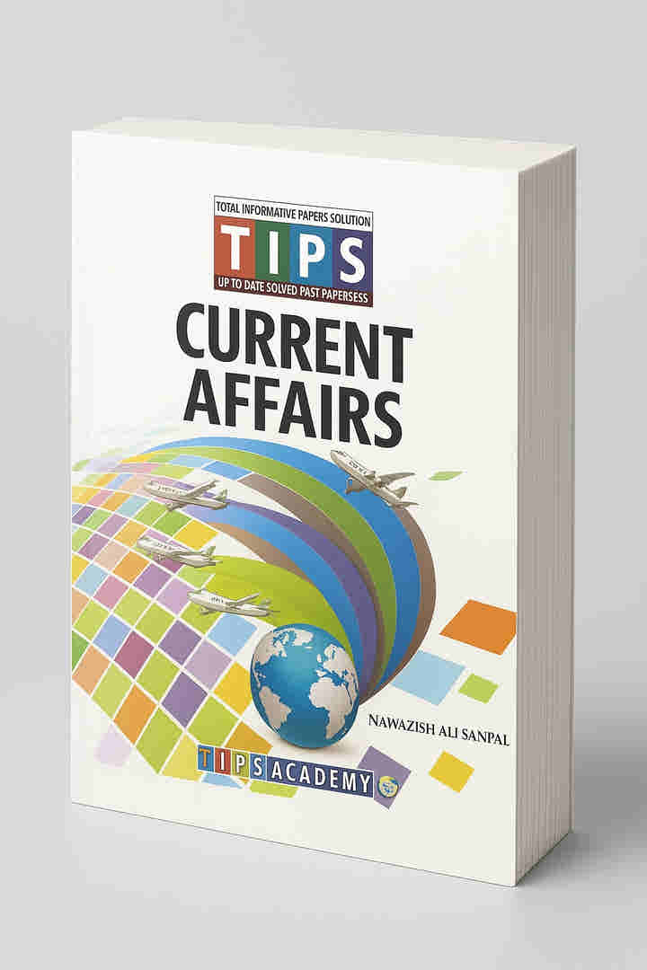 Tips Current Affairs With Solved Past Papers CSS