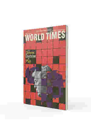 World Times Magazine - The Board of Peace for Gaza (Feburary 2026)