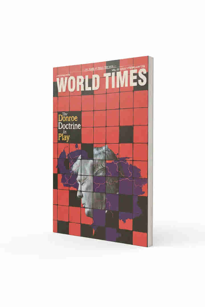 World Times Magazine - The Board of Peace for Gaza (Feburary 2026)