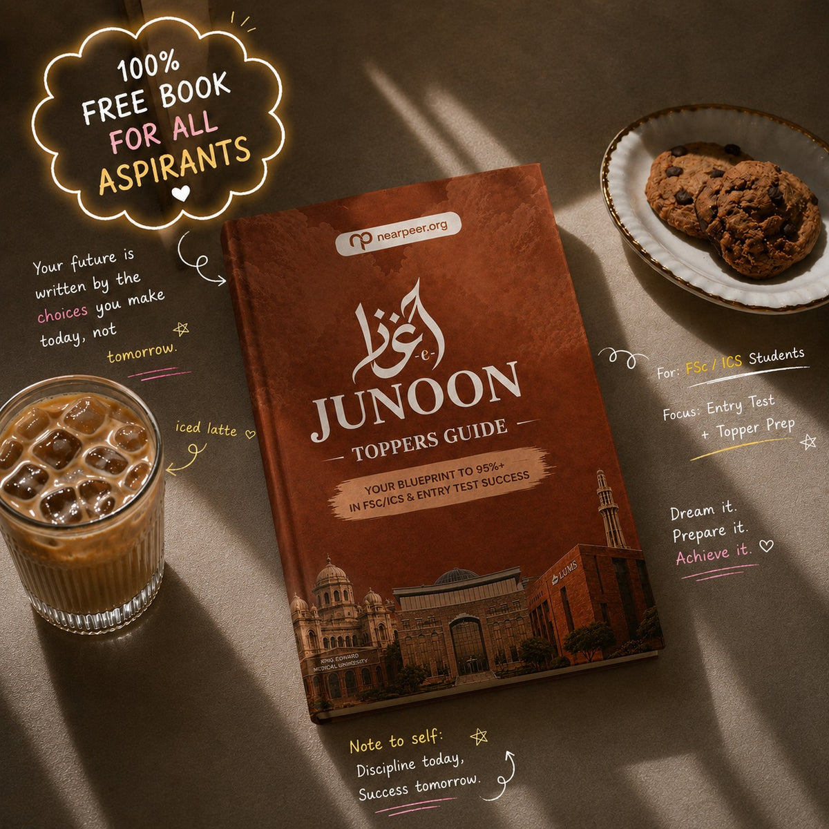 Aghaz e Junoon Toppers Guide
