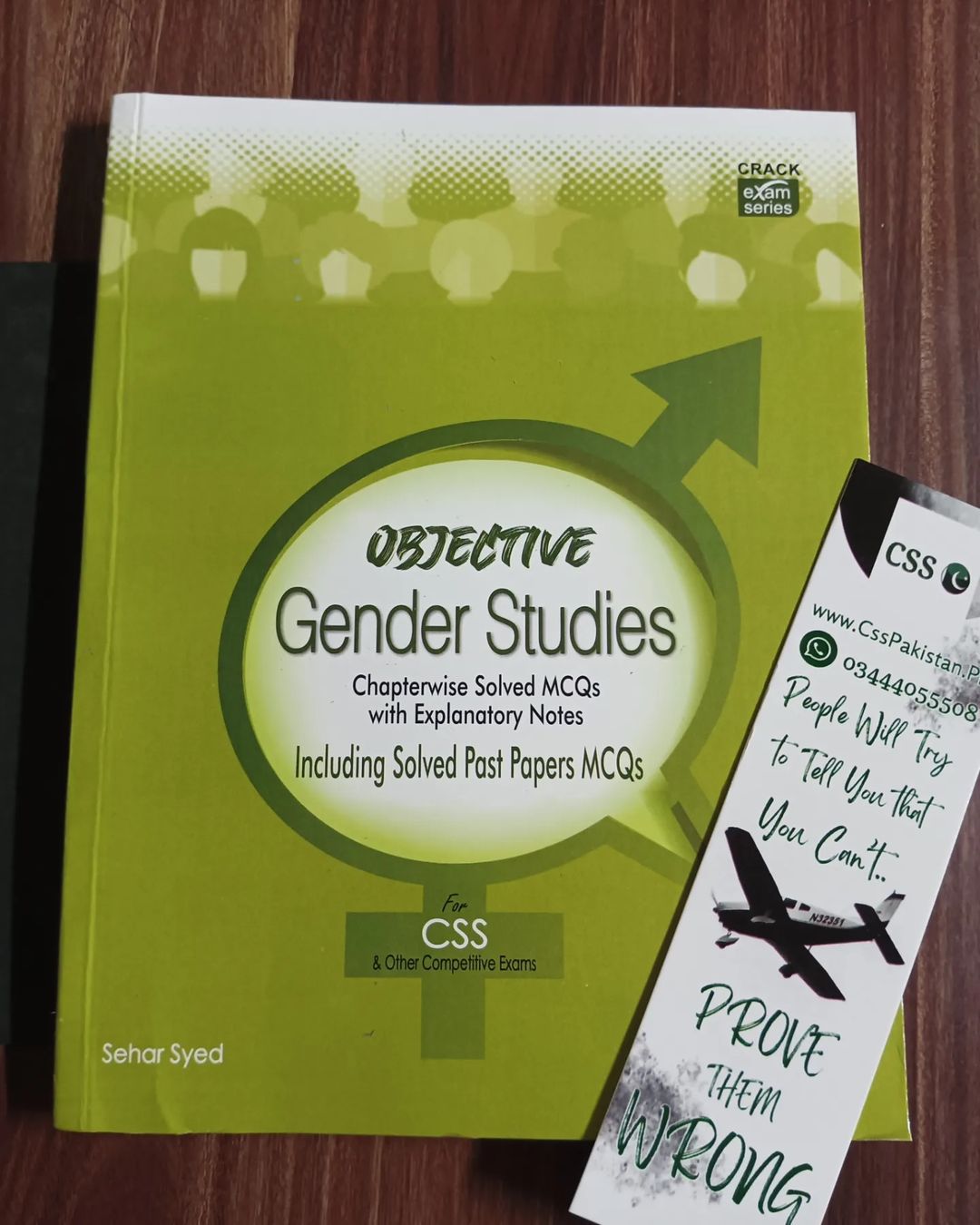 Gender Studies Objective MCQs by Sehar Syed HSM