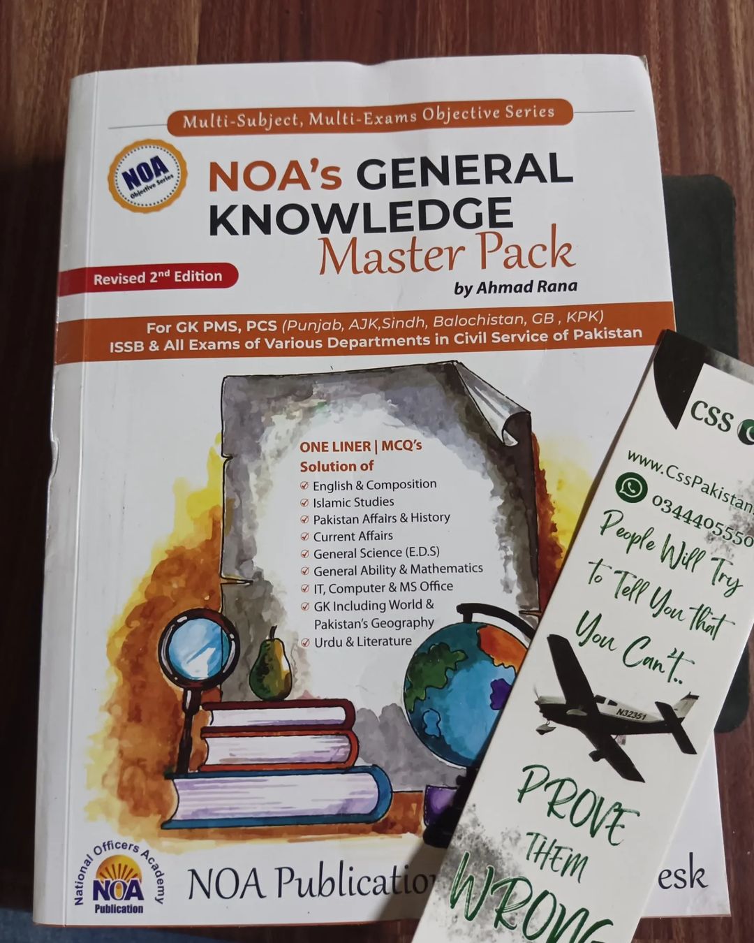 General Knowledge Master Pack by Ahmad Rana NOA