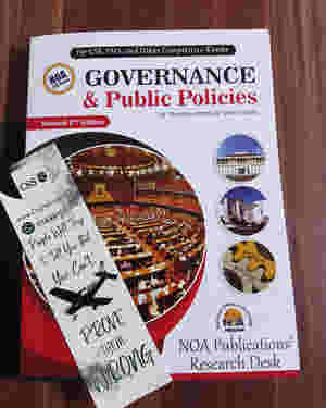 Governance and Public Policies GPP by Ibrahim Mirza and Umer Waqar NOA