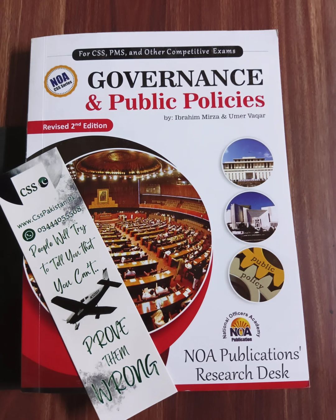 Governance and Public Policies GPP by Ibrahim Mirza and Umer Waqar NOA