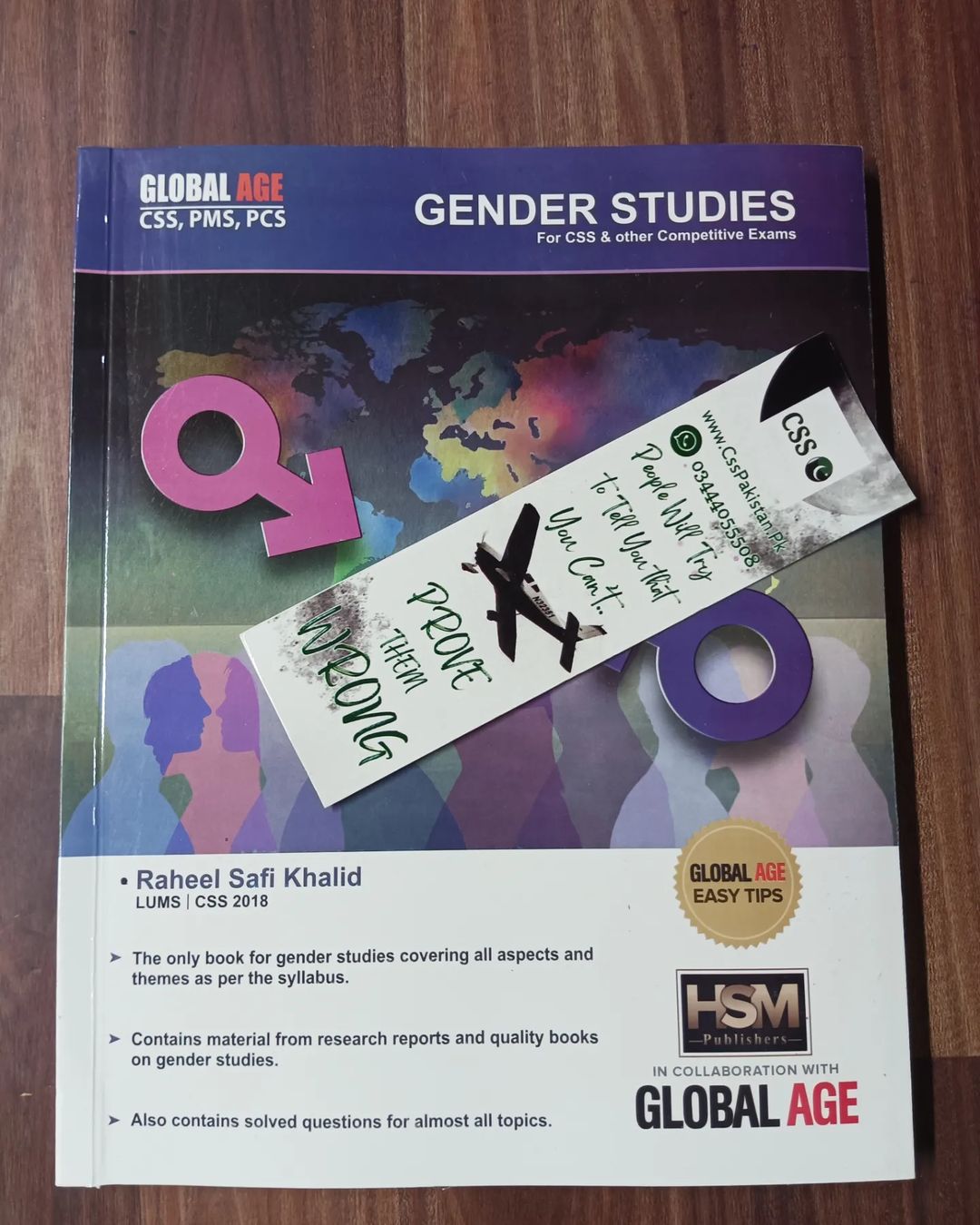 Gender Studies by Raheel Safi Khalid KIPS x HSM Latest Edition