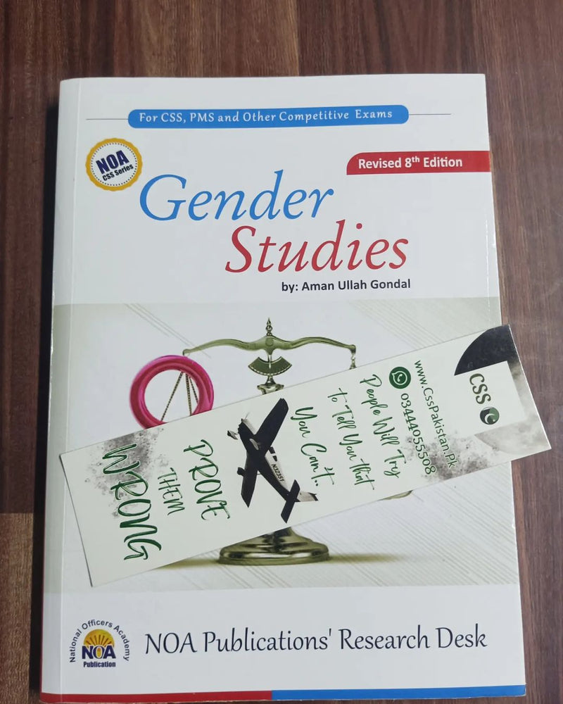 Gender Studies by Aman Ullah Gondal NOA