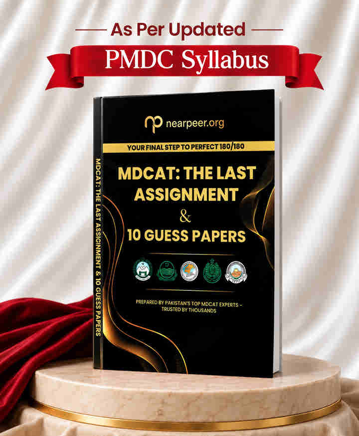 MDCAT Guess Papers & Last Assignment  2026‚ Exam Booster