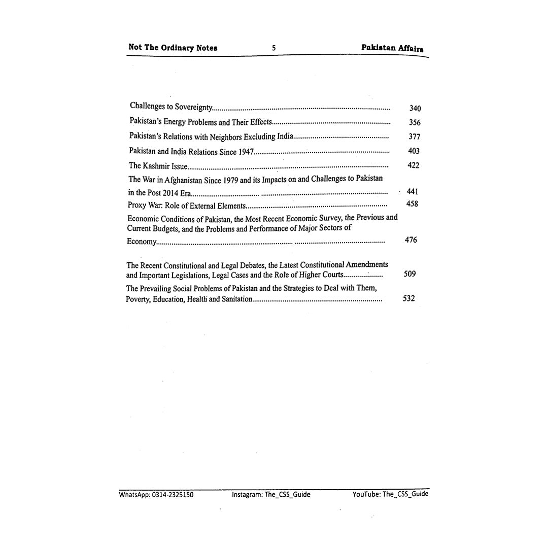 Pakistan Affairs At Your Fingertips by Haseeb Swati