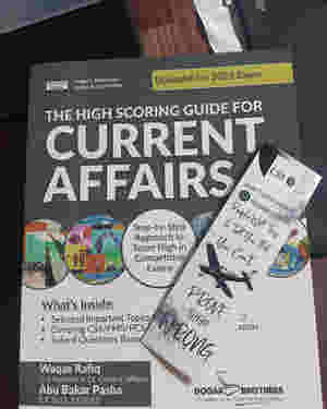 The High Scoring Guide for Current Affairs by Waqas Rafiq Dogar Brothers