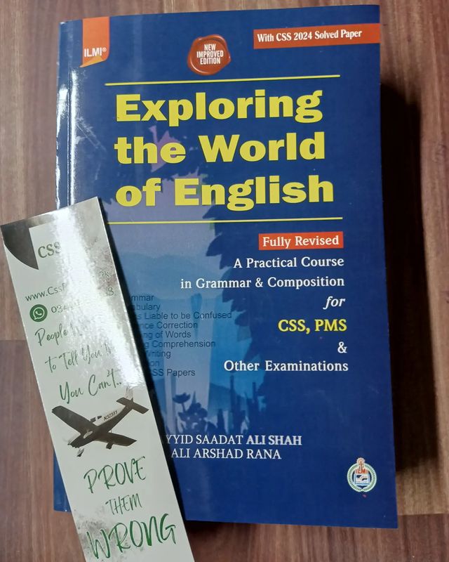 Exploring The World of English by Sayyid Saadat Ali Shah Ilmi