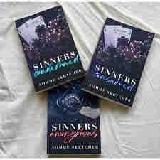 Sinner Anonymous Series By Somme Sketcher