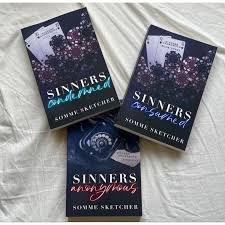 Sinner Anonymous Series By Somme Sketcher