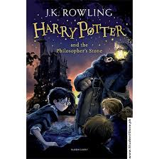 Harry Potter and the Philosopher's Stone Novel by J. K. Rowling