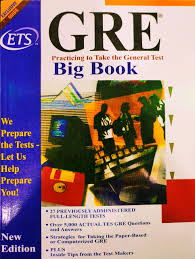 ETS GRE BIG BOOK