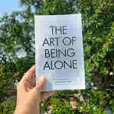 The Art of Being ALONE by Renuka Gavrani