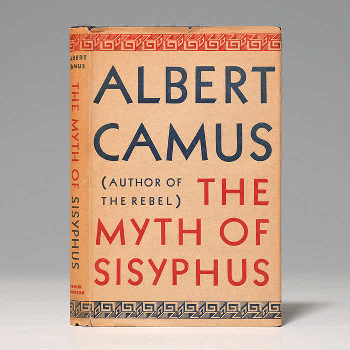 The Myth of Sisyphus by Albert Camus