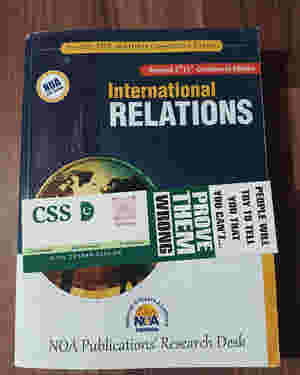 International Relations IR Part 1 and 2 Combined 5th Edition 2024 by Hassan Ali Gondal NOA