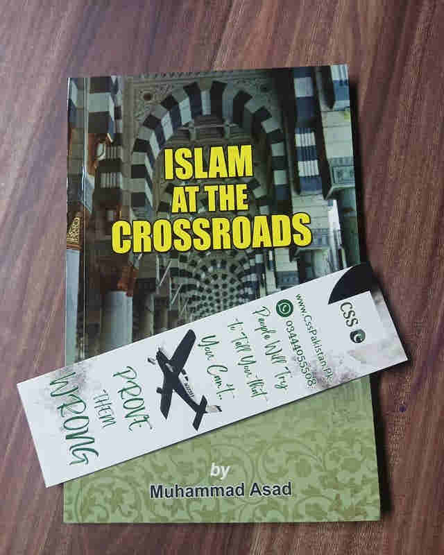 Islam at the Crossroads by Muhammad Asad