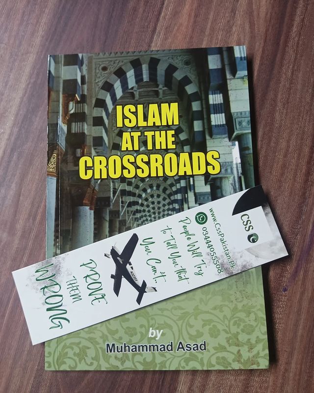 Islam at the Crossroads by Muhammad Asad