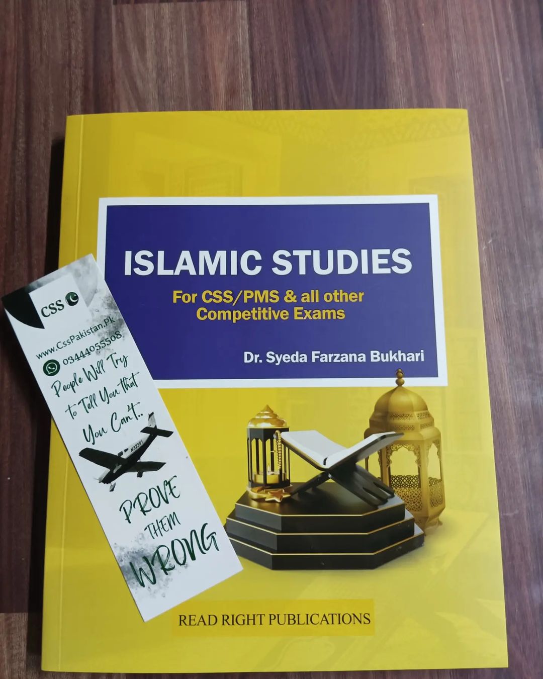 Islamic Studies by Dr Syeda Farzana Bukhari Read Right Publications