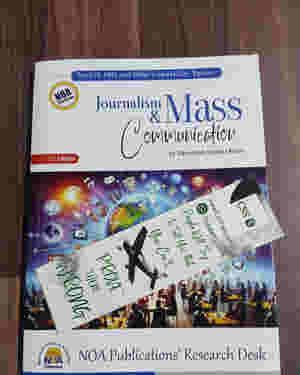 Journalism and Mass Communication by Muneeba Nawaz Khan NOA