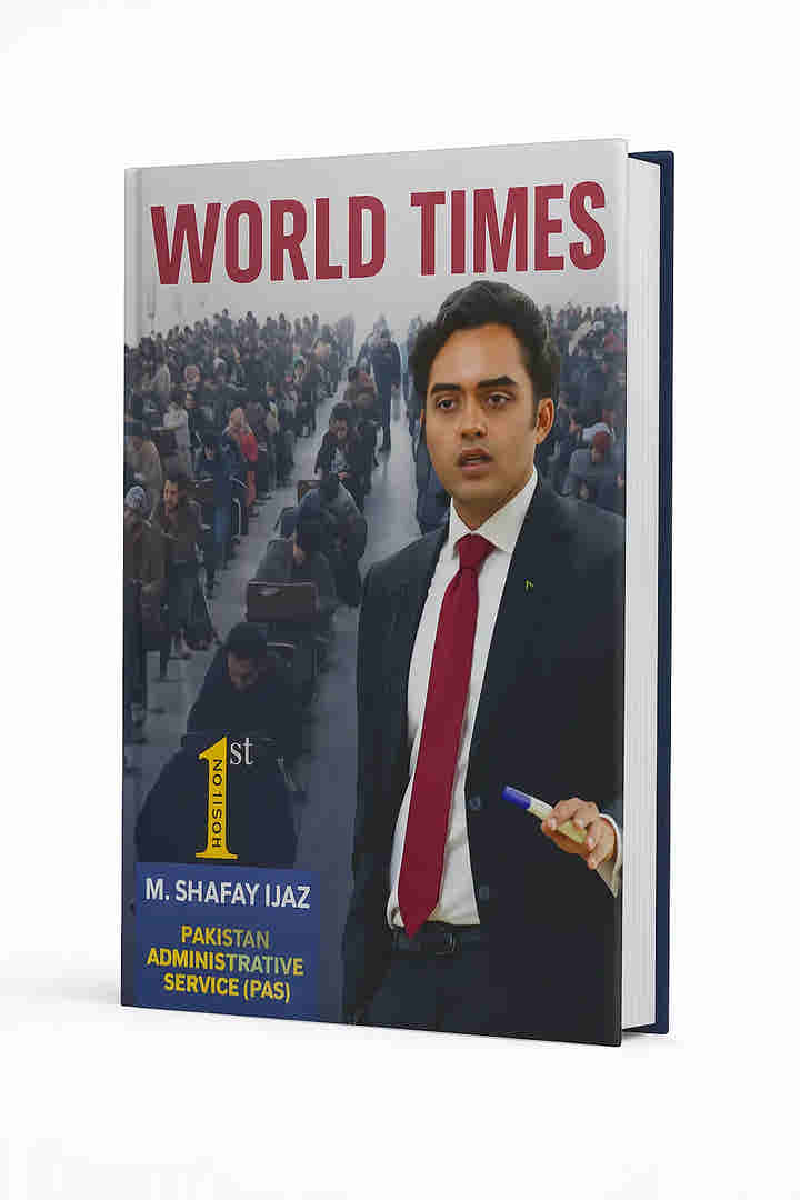 World Times Magazine November Edition (M. Shafay Ijaz)